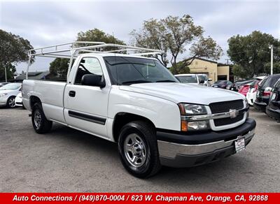 2003 Chevrolet Silverado 1500 Work Truck - Photo 1 - Orange, CA 92868