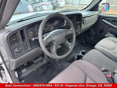 2003 Chevrolet Silverado 1500 Work Truck   - Photo 10 - Orange, CA 92868