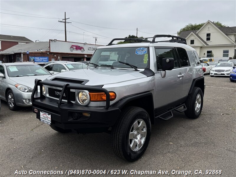 2007 Toyota FJ Cruiser  