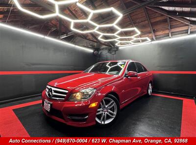 2012 Mercedes-Benz C 250 Sport - Photo 2 - Orange, CA 92868
