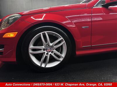 2012 Mercedes-Benz C 250 Sport - Photo 36 - Orange, CA 92868