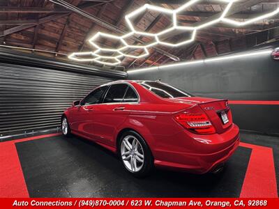 2012 Mercedes-Benz C 250 Sport - Photo 4 - Orange, CA 92868