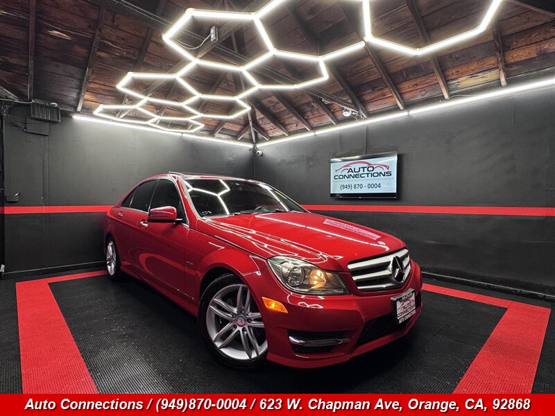 2012 Mercedes-Benz C 250 Sport   - Photo 1 - Orange, CA 92868