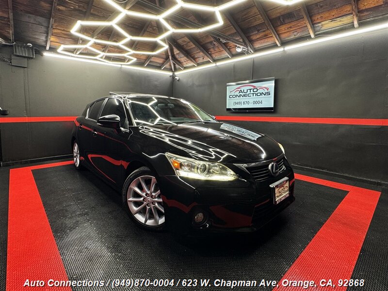 2013 Lexus CT 200h