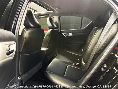 2013 Lexus CT 200h   - Photo 9 - Orange, CA 92868