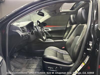 2013 Lexus CT 200h   - Photo 6 - Orange, CA 92868