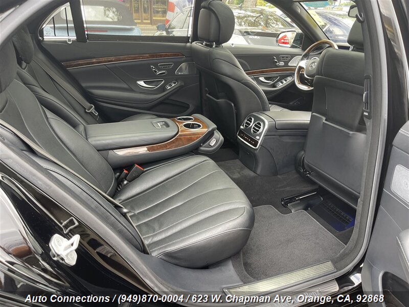 2014 Mercedes-Benz S-Class S550 in Orange, CA