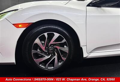 2018 Honda Civic EX   - Photo 36 - Orange, CA 92868
