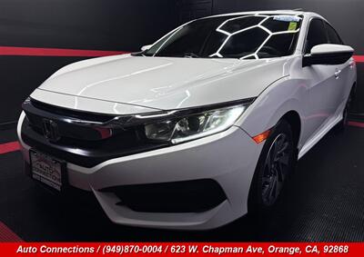 2018 Honda Civic EX   - Photo 34 - Orange, CA 92868