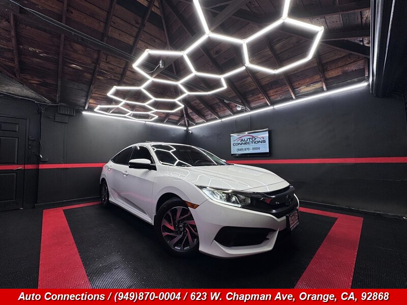 2018 Honda Civic EX   - Photo 1 - Orange, CA 92868