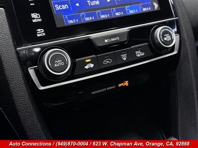 2018 Honda Civic EX   - Photo 17 - Orange, CA 92868