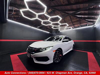 2018 Honda Civic EX   - Photo 2 - Orange, CA 92868