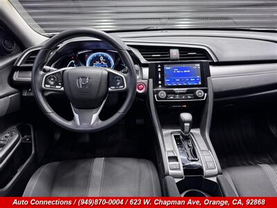 2018 Honda Civic EX   - Photo 12 - Orange, CA 92868