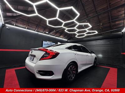 2018 Honda Civic EX   - Photo 3 - Orange, CA 92868