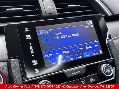 2018 Honda Civic EX   - Photo 18 - Orange, CA 92868