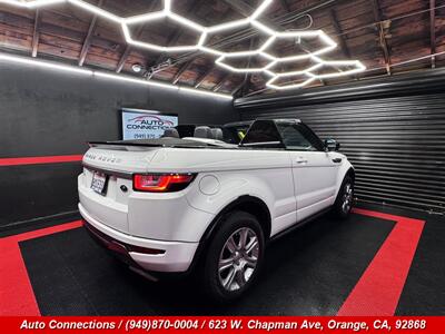 2018 Land Rover Range Rover Evoque Convertible SE Dynamic   - Photo 4 - Orange, CA 92868