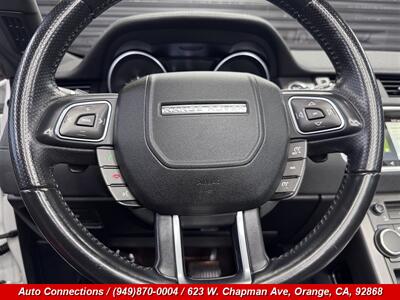 2018 Land Rover Range Rover Evoque Convertible SE Dynamic - Photo 17 - Orange, CA 92868