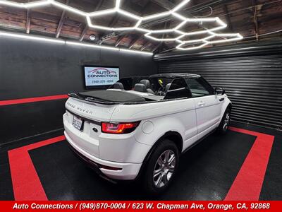 2018 Land Rover Range Rover Evoque Convertible SE Dynamic   - Photo 3 - Orange, CA 92868