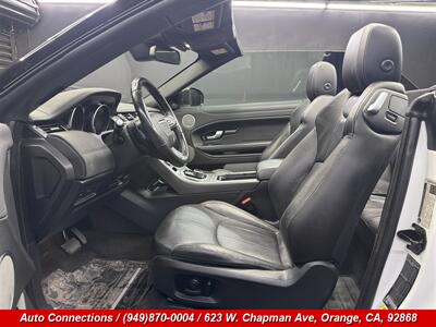 2018 Land Rover Range Rover Evoque Convertible SE Dynamic   - Photo 8 - Orange, CA 92868