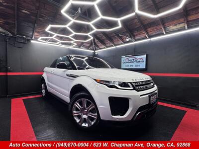2018 Land Rover Range Rover Evoque Convertible SE Dynamic - Photo 1 - Orange, CA 92868
