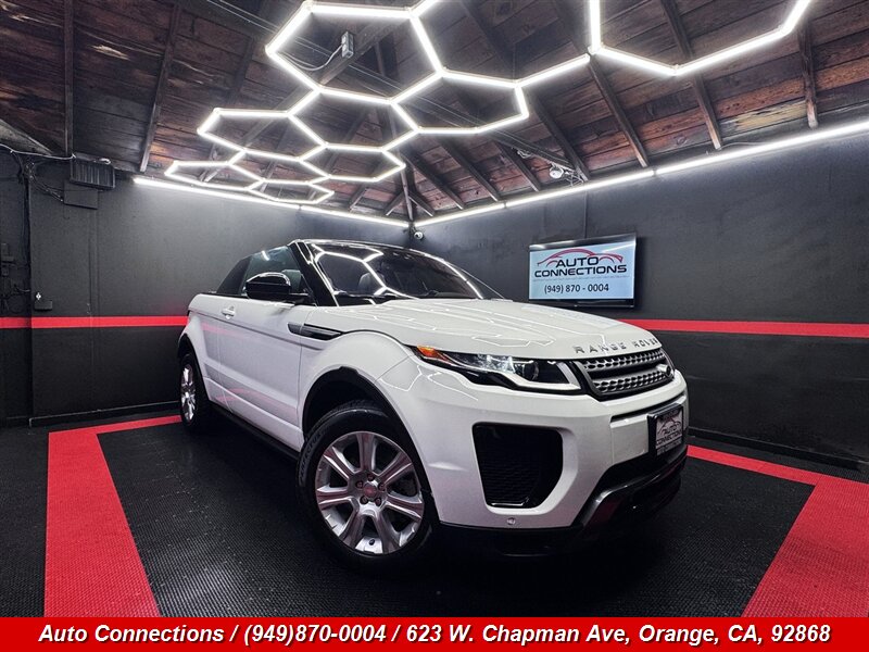 2018 Land Rover Range Rover Evoque Convertible SE Dynamic   - Photo 1 - Orange, CA 92868