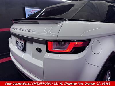 2018 Land Rover Range Rover Evoque Convertible SE Dynamic - Photo 44 - Orange, CA 92868