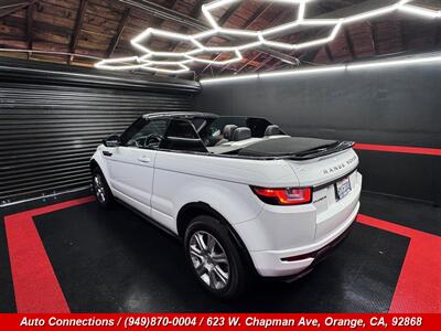 2018 Land Rover Range Rover Evoque Convertible SE Dynamic   - Photo 6 - Orange, CA 92868