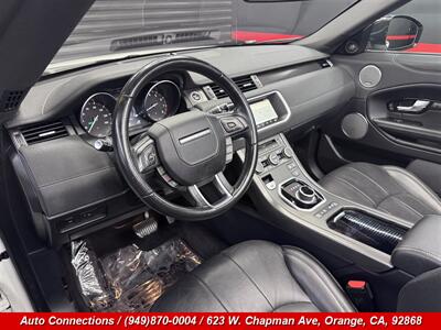 2018 Land Rover Range Rover Evoque Convertible SE Dynamic - Photo 15 - Orange, CA 92868