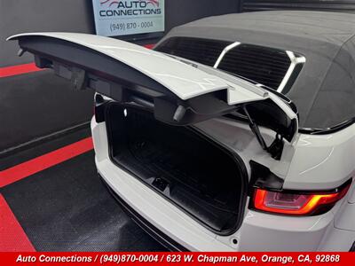 2018 Land Rover Range Rover Evoque Convertible SE Dynamic - Photo 35 - Orange, CA 92868