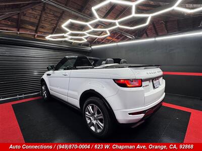 2018 Land Rover Range Rover Evoque Convertible SE Dynamic   - Photo 5 - Orange, CA 92868
