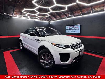 2018 Land Rover Range Rover Evoque Convertible SE Dynamic   - Photo 1 - Orange, CA 92868