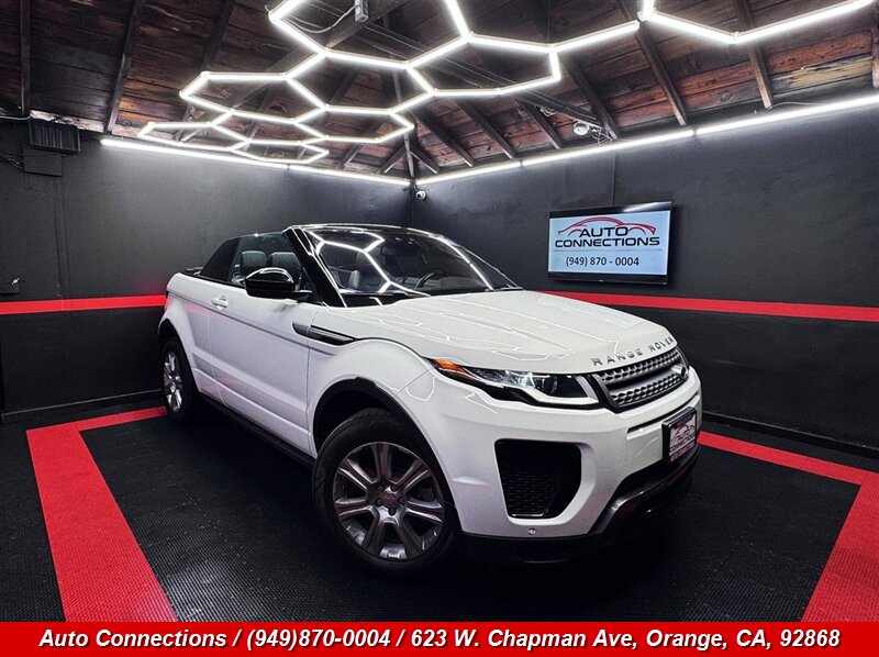 2018 Land Rover Range Rover Evoque