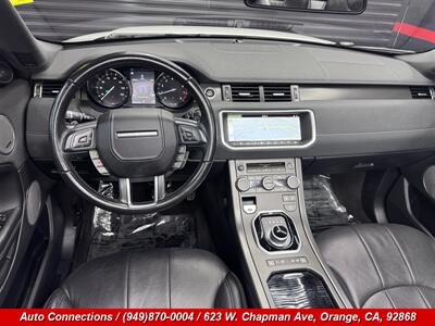 2018 Land Rover Range Rover Evoque Convertible SE Dynamic - Photo 16 - Orange, CA 92868