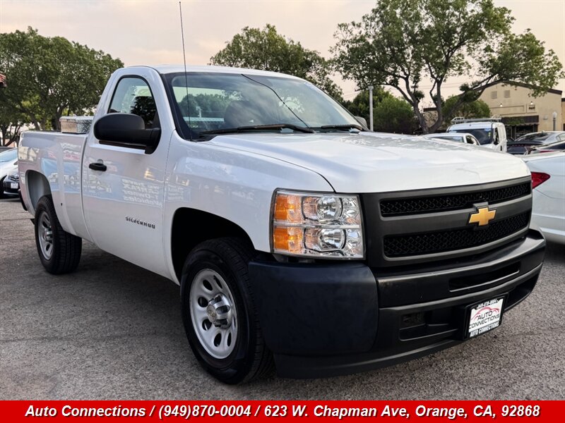 2013 Chevrolet Silverado 1500 Work Truck   - Photo 1 - Orange, CA 92868
