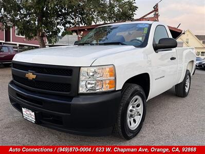 2013 Chevrolet Silverado 1500 Work Truck   - Photo 2 - Orange, CA 92868
