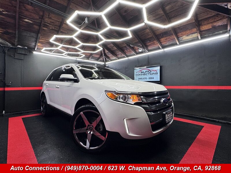 2014 Ford Edge Limited   - Photo 1 - Orange, CA 92868