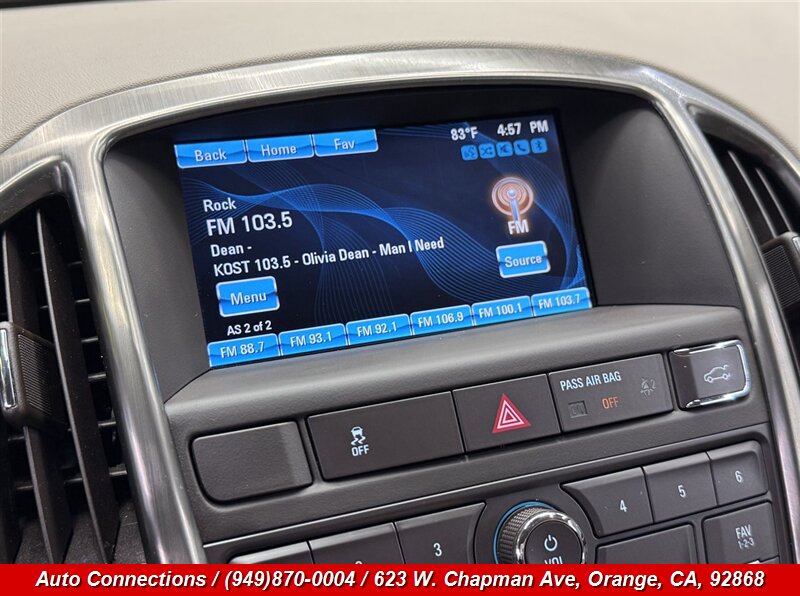 2013 Buick Verano Convenience Group - Photo 17 - Orange, CA 92868