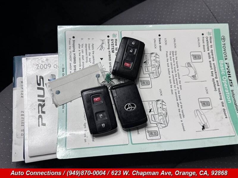 2009 Toyota Prius Standard - Photo 19 - Orange, CA 92868