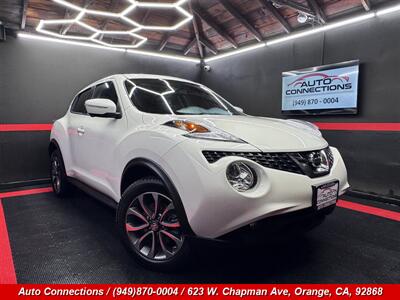 2017 Nissan JUKE SL   - Photo 1 - Orange, CA 92868
