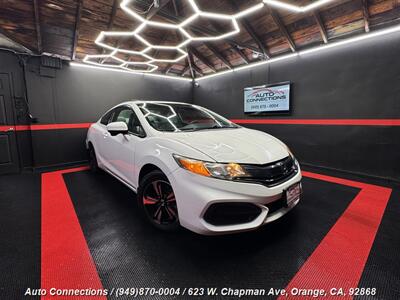 2015 Honda Civic EX   - Photo 1 - Orange, CA 92868
