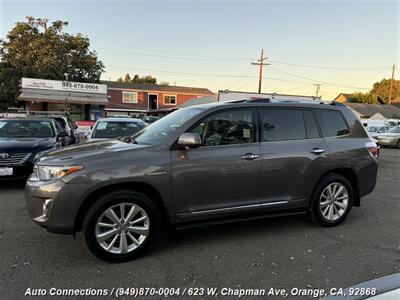 2013 Toyota Highlander Hybrid Limited   - Photo 2 - Orange, CA 92868