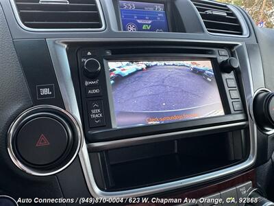 2013 Toyota Highlander Hybrid Limited   - Photo 22 - Orange, CA 92868