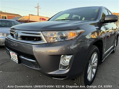 2013 Toyota Highlander Hybrid Limited   - Photo 43 - Orange, CA 92868