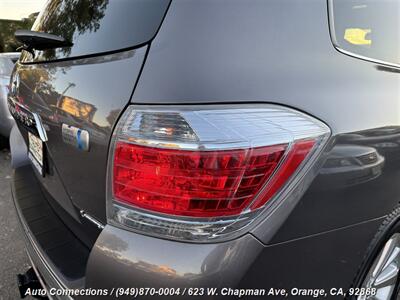 2013 Toyota Highlander Hybrid Limited   - Photo 44 - Orange, CA 92868