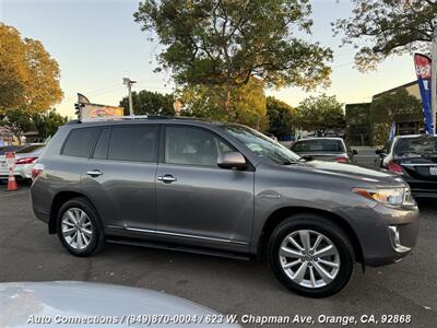 2013 Toyota Highlander Hybrid Limited   - Photo 1 - Orange, CA 92868