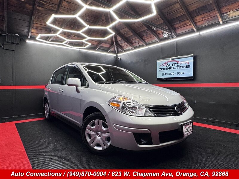 2012 Nissan Versa 1.8 S   - Photo 1 - Orange, CA 92868