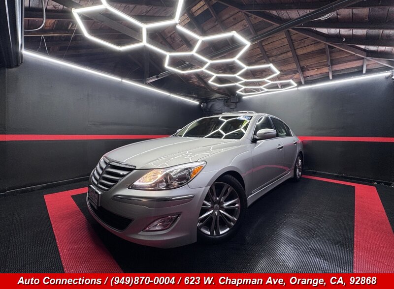 2012 Hyundai Genesis 3.8L V6  