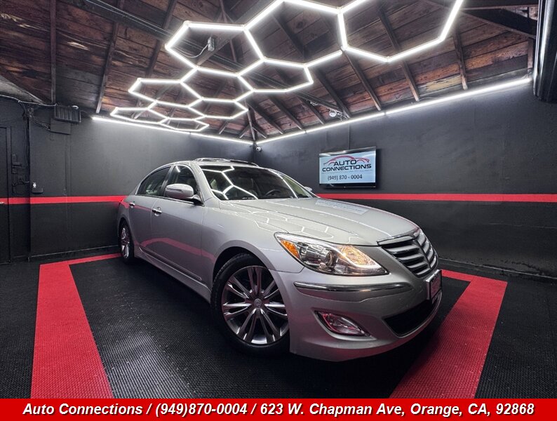 2012 Hyundai Genesis 3.8L V6  