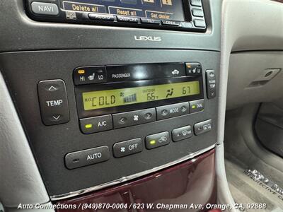 2002 Lexus ES   - Photo 18 - Orange, CA 92868