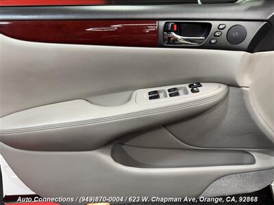 2002 Lexus ES   - Photo 25 - Orange, CA 92868